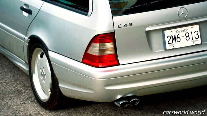 This Extended-Roof Sleeper Offers What AMG Isn't Providing Today | Carscoops